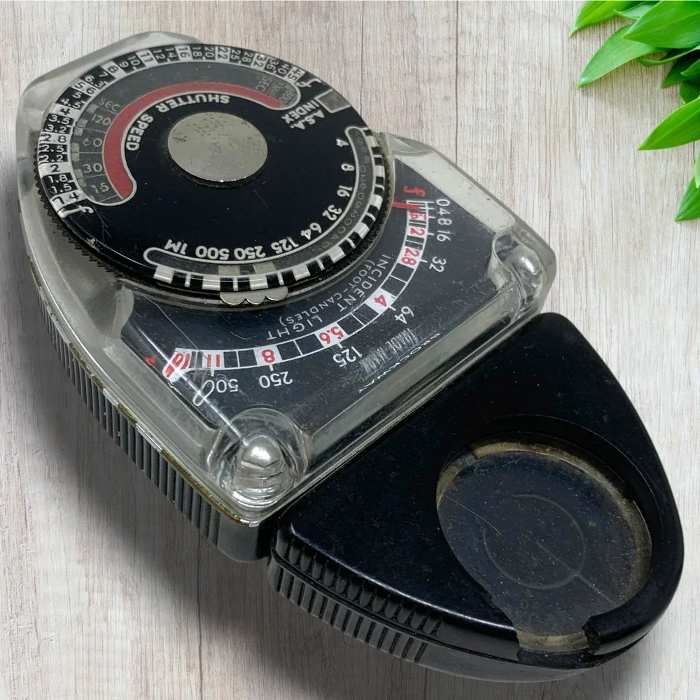 Vintage Norwood Director M2 Exposure Meter Brockway Light Meter USA Photography
